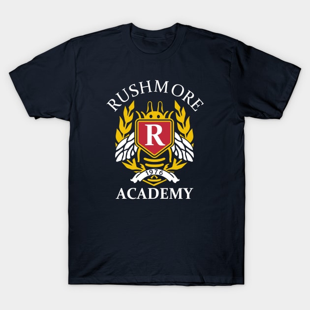 Rushmore bee emblem T-Shirt by buby87